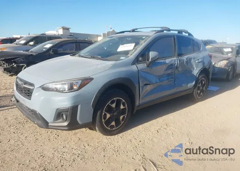 2019 Subaru Crosstrek 2.0I Premium from USA, damaged, VIN JF2GTAEC2KH299270